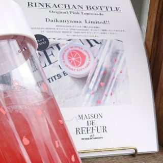 メゾンドリーファー(Maison de Reefur)のメゾンドリーファー RINKACHAN BOTTLE 500円クーポン2枚付(タンブラー)