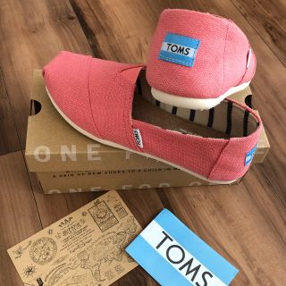 トムズ(TOMS)の新品★TOMS トムス★classic スリッポン★サイズ 6★23cmくらい(スリッポン/モカシン)