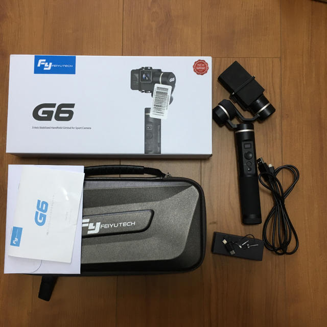 FeiyuTechG6 三軸ジンバル 手持ちスタビライザー 日本語説明書付 FeiyuTechG6 三軸ジンバル 手持ちスタビライザー 日本語説明書付