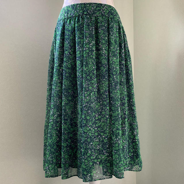 MACKINTOSH(マッキントッシュ)の⭐︎新品未使用⭐︎マッキントッシュ/花柄スカート 44 レディースのスカート(ひざ丈スカート)の商品写真