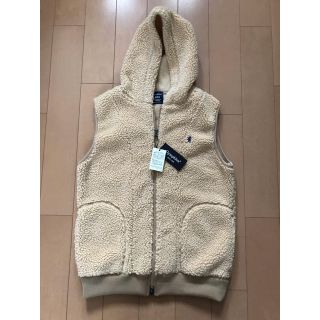 ジムフレックス(GYMPHLEX)の［新品］ ジムフレックス  ボアパーカーベスト(ベスト/ジレ)