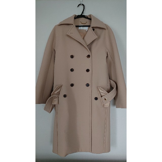 Chloe クロエ 100%ヴァージンウール ロングコート 極美品 autocaravan.se