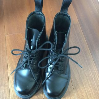 ドクターマーチン(Dr.Martens)のドクターマーチン 8ホール オールブラック(ブーツ)