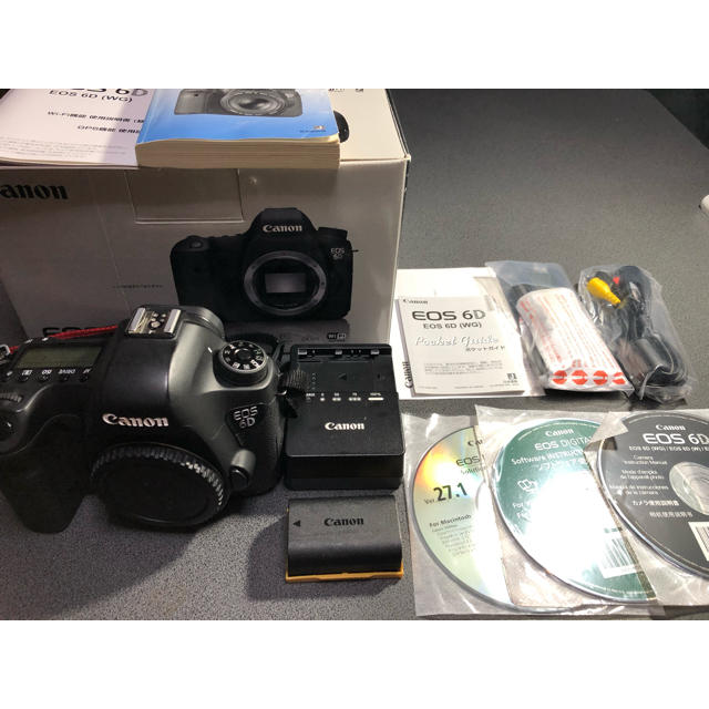 新発売の EOS Canon - Canon 6D 値下げ!! 本体 デジタル一眼