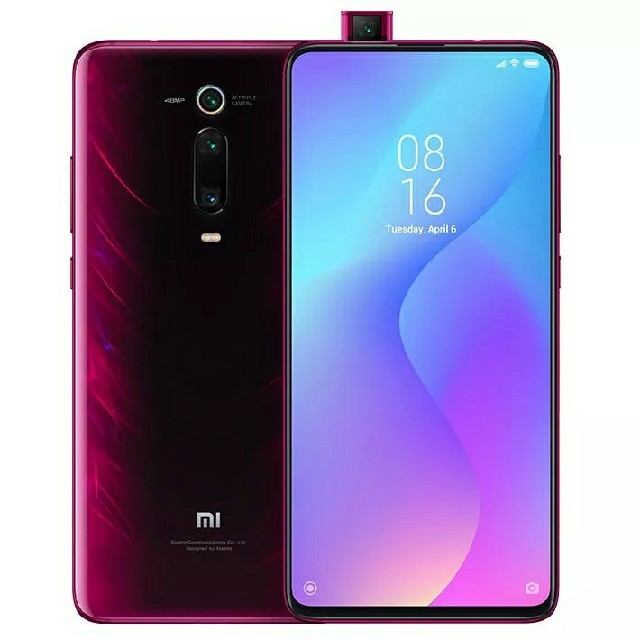 Xiaomi Mi 9T Pro 64+6G Flame Red グローバルスマートフォン本体