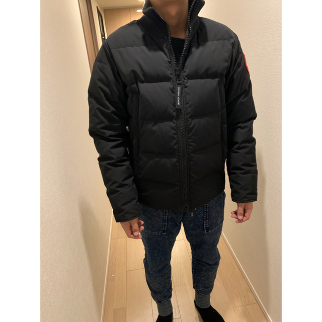 CANADA GOOSE(カナダグース)の【直営店購入】カナダグース ウールフォードジャケット M/M メンズのジャケット/アウター(ダウンジャケット)の商品写真