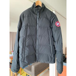 カナダグース(CANADA GOOSE)の【直営店購入】カナダグース ウールフォードジャケット M/M(ダウンジャケット)