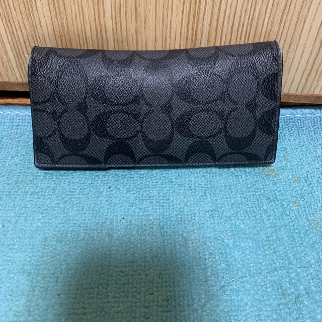 COACH(コーチ)の早い者勝ち  COACH長財布 メンズのファッション小物(長財布)の商品写真