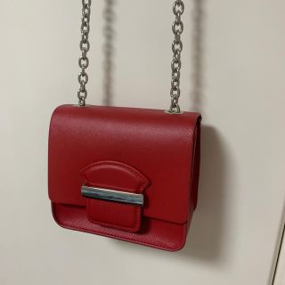 ザラ(ZARA)のZARA チェーンミニバッグ(ショルダーバッグ)