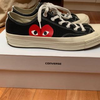 コムデギャルソン(COMME des GARCONS)のコムデギャルソンコンバース(スニーカー)