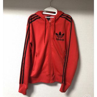 アディダス(adidas)のadidas☆ユニセックスパーカー(^ ^)(パーカー)