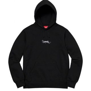 シュプリーム(Supreme)のasaki様専用。●新品●Supreme Hooded パーカー black(パーカー)