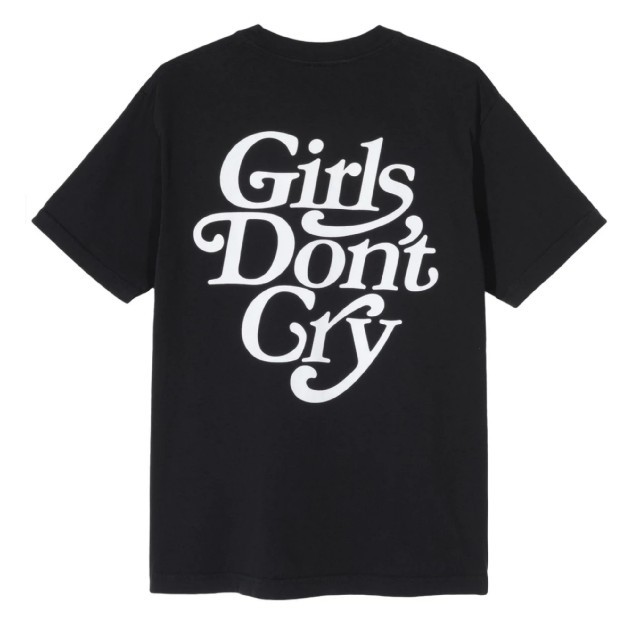 GDC(ジーディーシー)の[新品]girlsdontcry ガールズドントクライ ロゴT XL 黒 メンズのトップス(Tシャツ/カットソー(半袖/袖なし))の商品写真