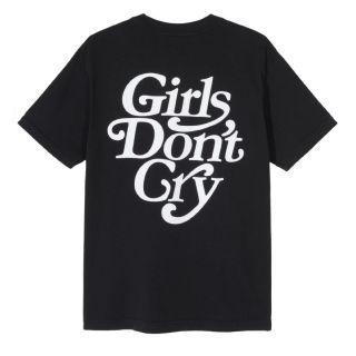 ジーディーシー(GDC)の[新品]girlsdontcry ガールズドントクライ ロゴT XL 黒(Tシャツ/カットソー(半袖/袖なし))