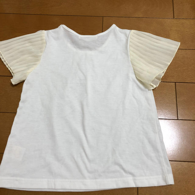 MPS(エムピーエス)の120センチカットソー キッズ/ベビー/マタニティのキッズ服女の子用(90cm~)(Tシャツ/カットソー)の商品写真