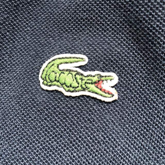 LACOSTE(ラコステ)のlacoste ポロシャツ 紺 メンズのトップス(ポロシャツ)の商品写真