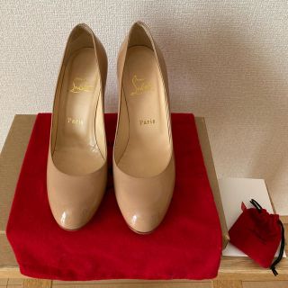 クリスチャンルブタン(Christian Louboutin)のルブタン SIMPLE PUMP 100 PATENT CALF 37.5(ハイヒール/パンプス)