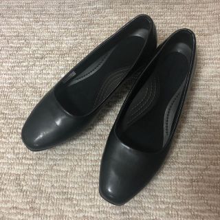 クロックス(crocs)のCrocs オーキッド パンプス 美品(ハイヒール/パンプス)