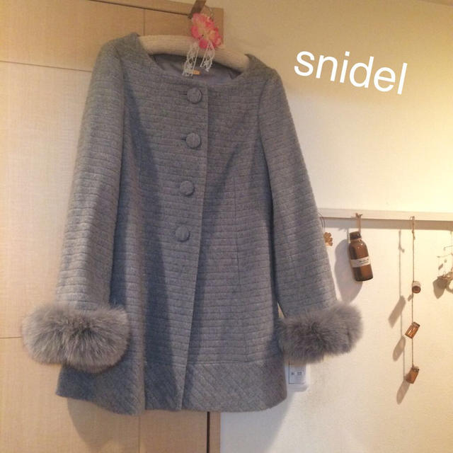 売れ筋がひ! snidel ノーカラーコート superior-quality.ru:443