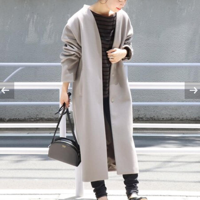 JOURNAL STANDARD スーパー140ビーバーVネックコート Sサイズ - ロング ...