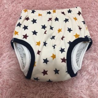 ベルメゾン(ベルメゾン)の専用です 美品 二重構造 おねしょパンツ ナイト 110センチ スターイエロー(パンツ/スパッツ)