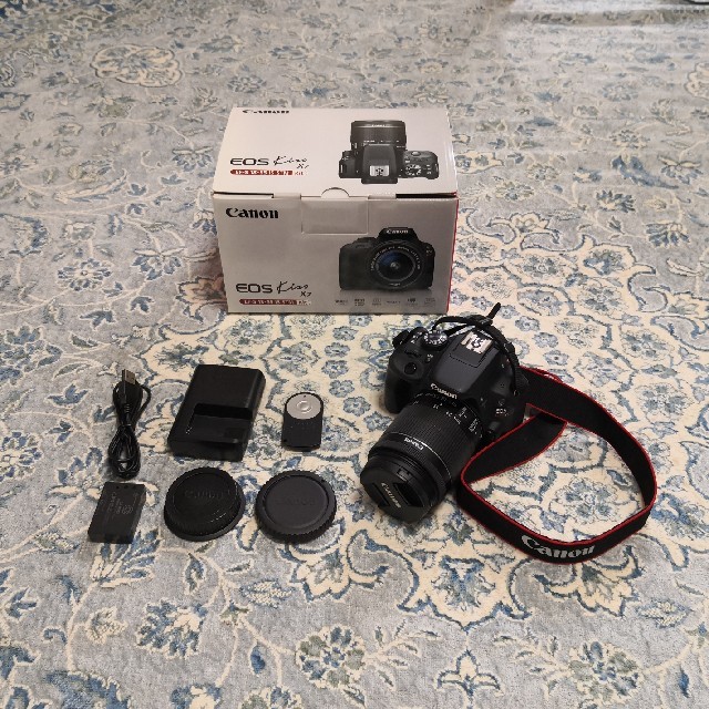 canon x7 EF-S 18-55 IS STM KIT　セット　黒色