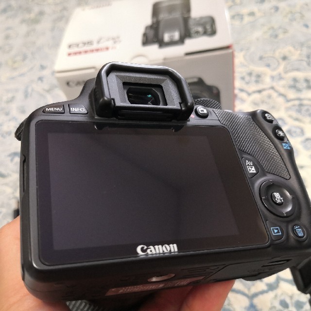 canon x7 EF-S 18-55 IS STM KIT　セット　黒色 2