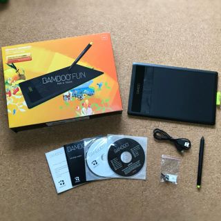 ワコム(Wacom)の【本日限定】Wacom ペンタブレット CTH-470/K Bamboo Fun(PC周辺機器)