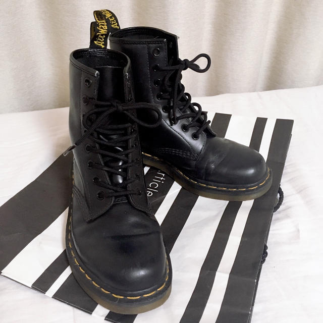 Dr.Martens(ドクターマーチン)のドクターマーチン  8ホールブーツ レディースの靴/シューズ(ブーツ)の商品写真