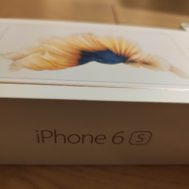 新品未使用　iphone6s 32GB Gold  simロック解除済