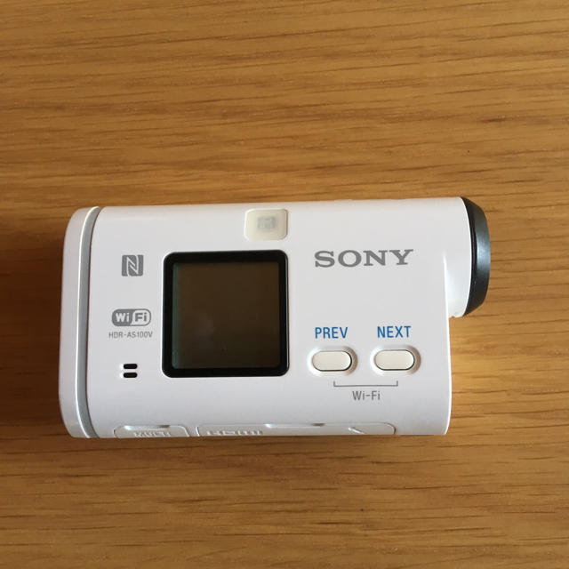 SONY ソニー HDR-AS100V アクションカメラ 【一部予約！】 www.gold