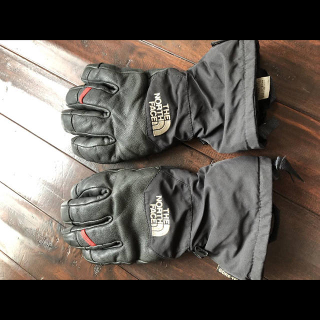 THE NORTH FACE(ザノースフェイス)のノースフェイス 手袋 NN61212 ゴアテックス レザー メンズのファッション小物(手袋)の商品写真