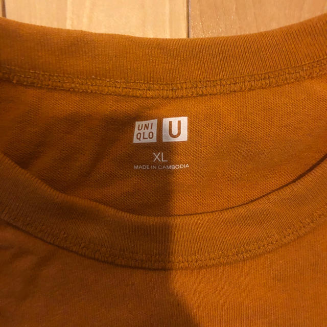 UNIQLO(ユニクロ)のれ様専用　UNIQLO U クルーネックTシャツ メンズのトップス(Tシャツ/カットソー(半袖/袖なし))の商品写真