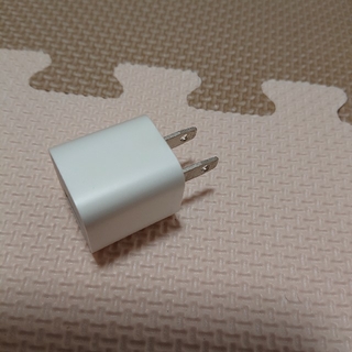 アップル(Apple)のアップル ACアダプター(バッテリー/充電器)