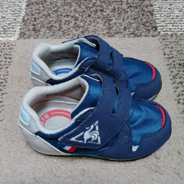 le coq sportif(ルコックスポルティフ)のル・コック　スニーカー キッズ/ベビー/マタニティのベビー靴/シューズ(~14cm)(スニーカー)の商品写真