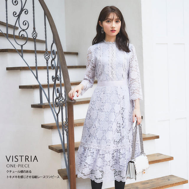 tocco closet vistriaワンピース