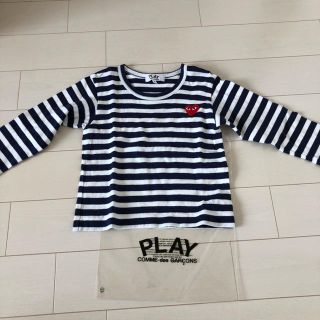 コムデギャルソン(COMME des GARCONS)のコムデギャルソン プレイ  キッズ(Tシャツ/カットソー)