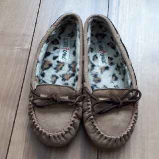 ミネトンカ(Minnetonka)のMINNETONKA　モカシン　レオパード　ヒョウ柄(スリッポン/モカシン)