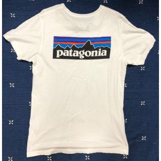 パタゴニア(patagonia)のパタゴニア Patagonia P-6ロゴ オーガニック Tシャツ ホワイト M(Tシャツ/カットソー(半袖/袖なし))