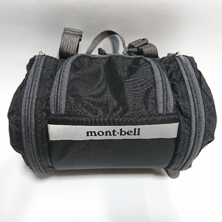 モンベル(mont bell)のmont-bell フロントバッグ 黒(バッグ)