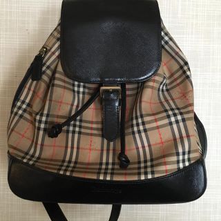 バーバリー(BURBERRY)のひとみ様専用バーバリーリュック(リュック/バックパック)