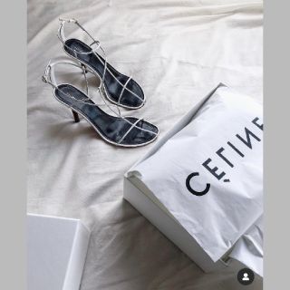 セリーヌ(celine)のセリーヌ☆ヌードサンダル(サンダル)