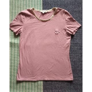 セリーヌ(celine)のセリーヌ ピンクベージュTシャツ(Tシャツ(半袖/袖なし))