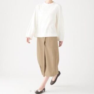 ムジルシリョウヒン(MUJI (無印良品))のゆむら様専用(ひざ丈スカート)