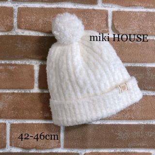 ミキハウス(mikihouse)のりりあ様専用(帽子)