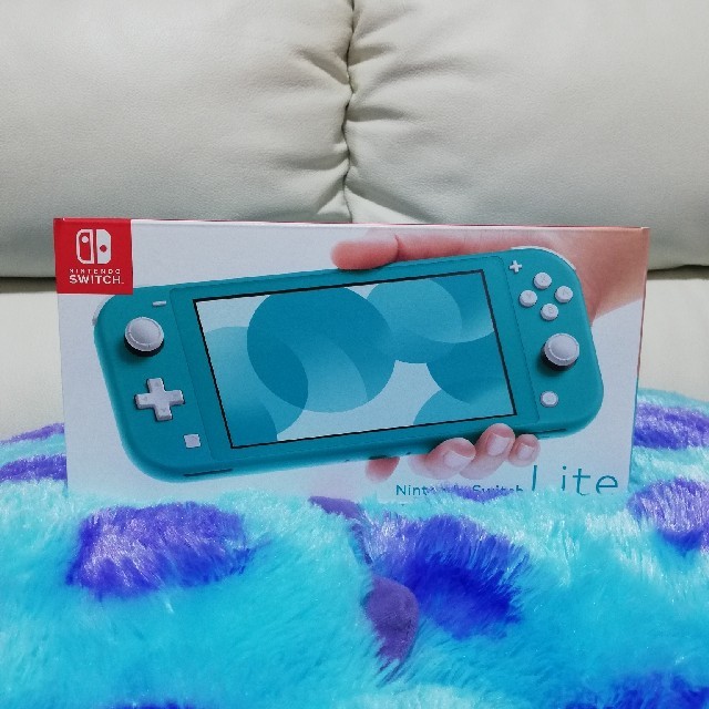 ターコイズ状態Nintendo Switch Lite ニンテンドースイッチライト ターコイズ