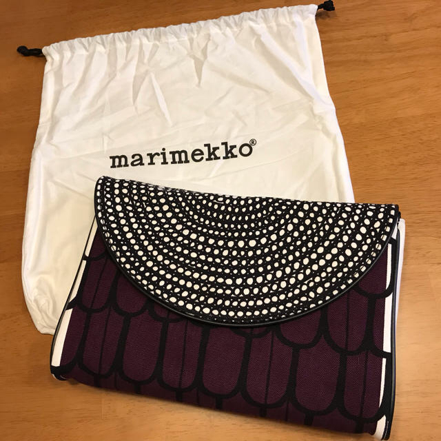 marimekko(マリメッコ)の＊マツゲ様専用＊ レディースのバッグ(クラッチバッグ)の商品写真