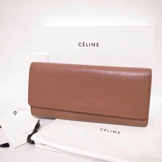 セリーヌ(celine)の人気♡セリーヌ 長財布 ベージュ(財布)