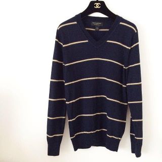 バナナリパブリック(Banana Republic)のバナリパ メンズknit★送料込(ニット/セーター)