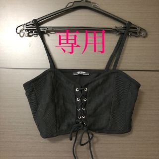 ザラ(ZARA)のZARA ビスチェ(ベアトップ/チューブトップ)